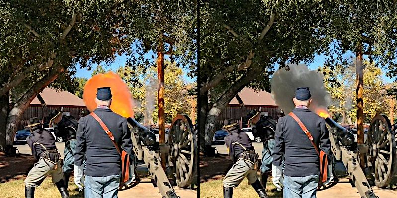 Veteran's Park in Poway, Nov 11, 2024 (Veteran's Day), About 11:00 AM
