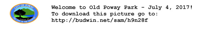 Poway City Seal Caption
